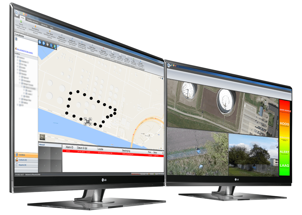 PSIM waypoints drone