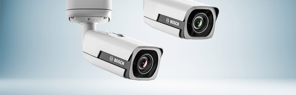 Nieuwe Bosch bullet camera